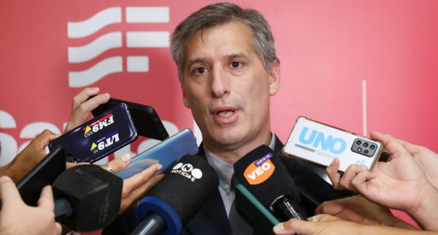 Pablo Olivares: &ldquo;C&oacute;rdoba denunci&oacute; la paritaria por no poder cumplirla, Santa Fe quiere cumplir&rdquo;