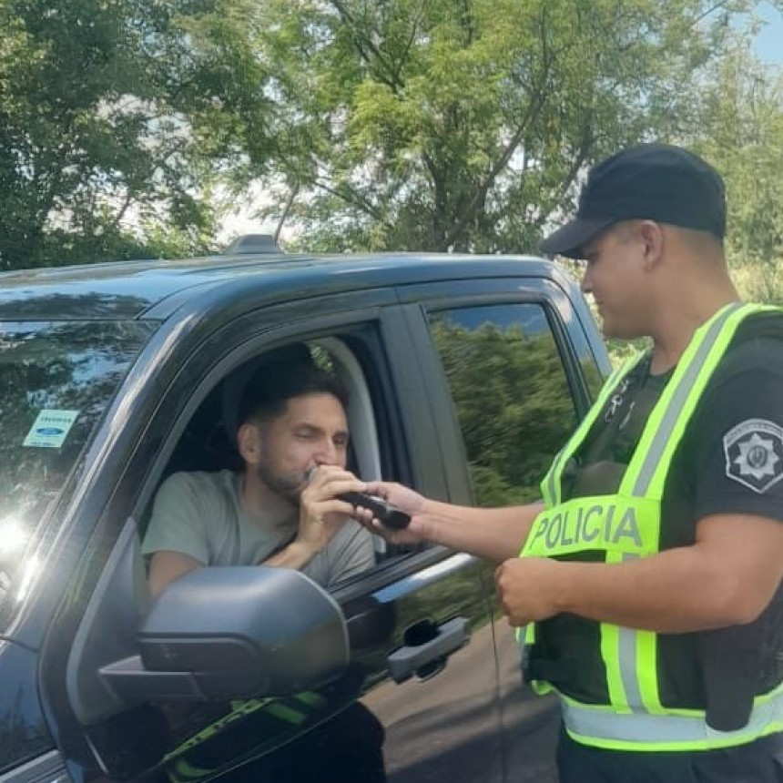 Pullaro debi&oacute; someterse a un control de alcoholemia 