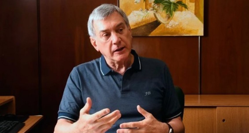 Jorge Boasso pide un redise&ntilde;o de la Caja de Jubilaciones de la Provincia para evitar el colapso del sistema