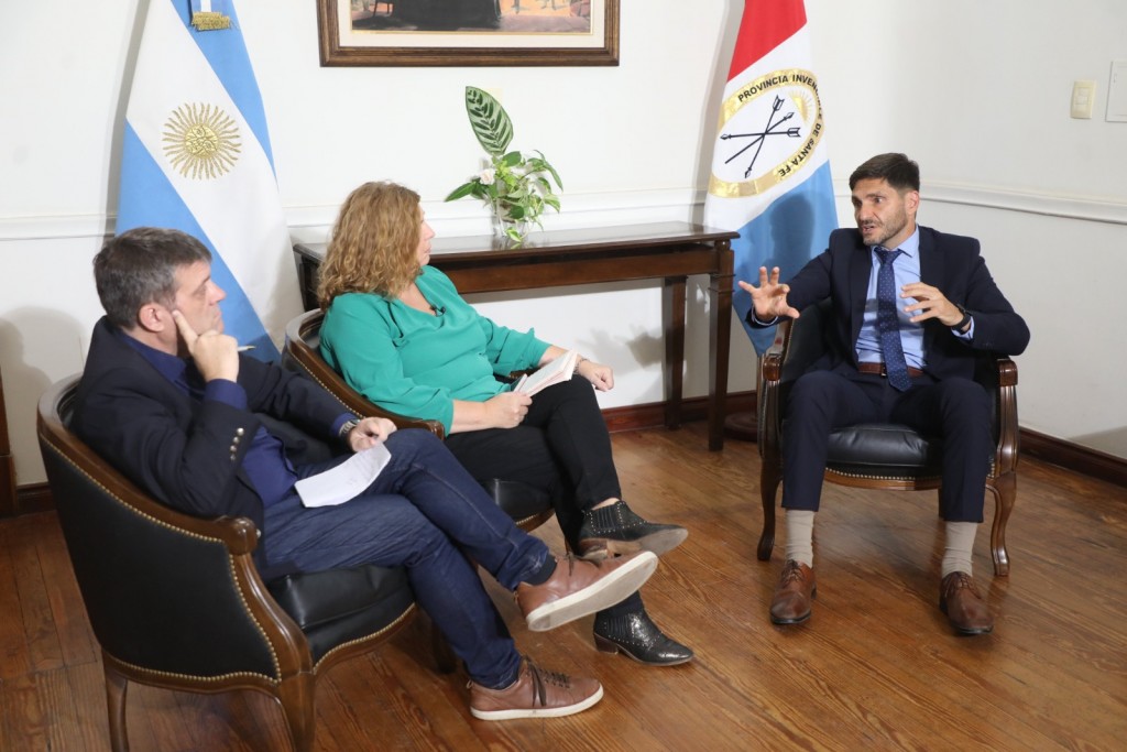 Pullaro: “Vamos a discutir principios y valores y el futuro de la provincia de Santa Fe”