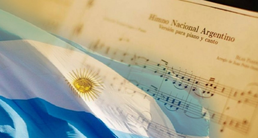 Nuevo aniversario del Himno Nacional Argentino, uno de los m&aacute;s antiguos del mundo