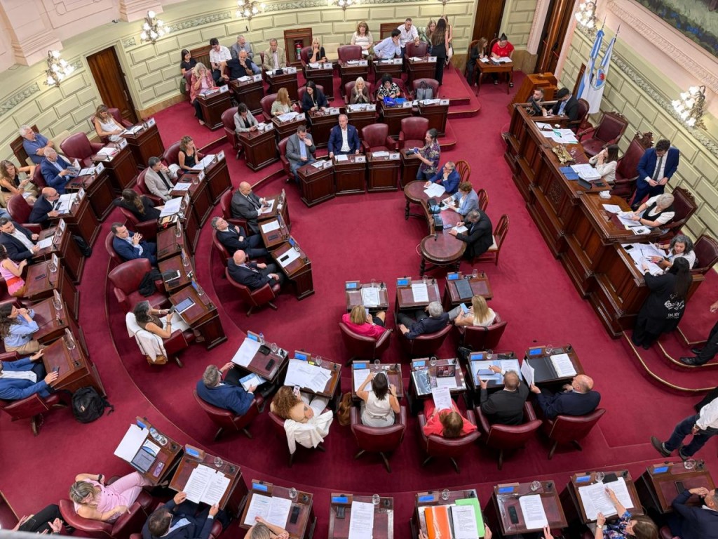 La Legislatura avanzó en el tratamiento del presupuesto y la tributaria