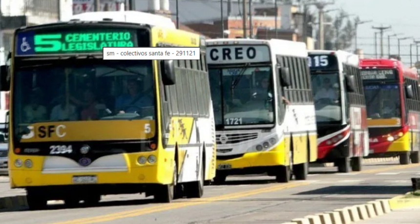 Transporte Urbano: el boleto educativo sostiene el sistema según un estudio de la UNL