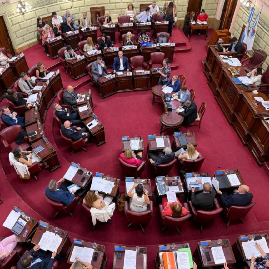 La Legislatura avanzó en el tratamiento del presupuesto y la tributaria