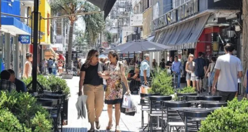 Los comerciantes santafesinos satisfechos con las ventas